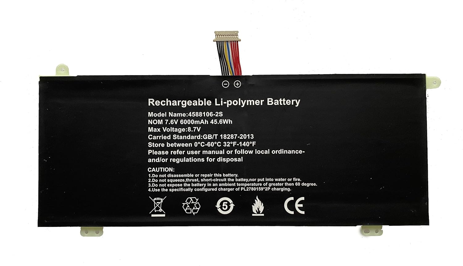 Batterie pour 40071698 40072215 TOSHIBA Dynabook satellite C50-H-103, C50-H-112(compatible)
