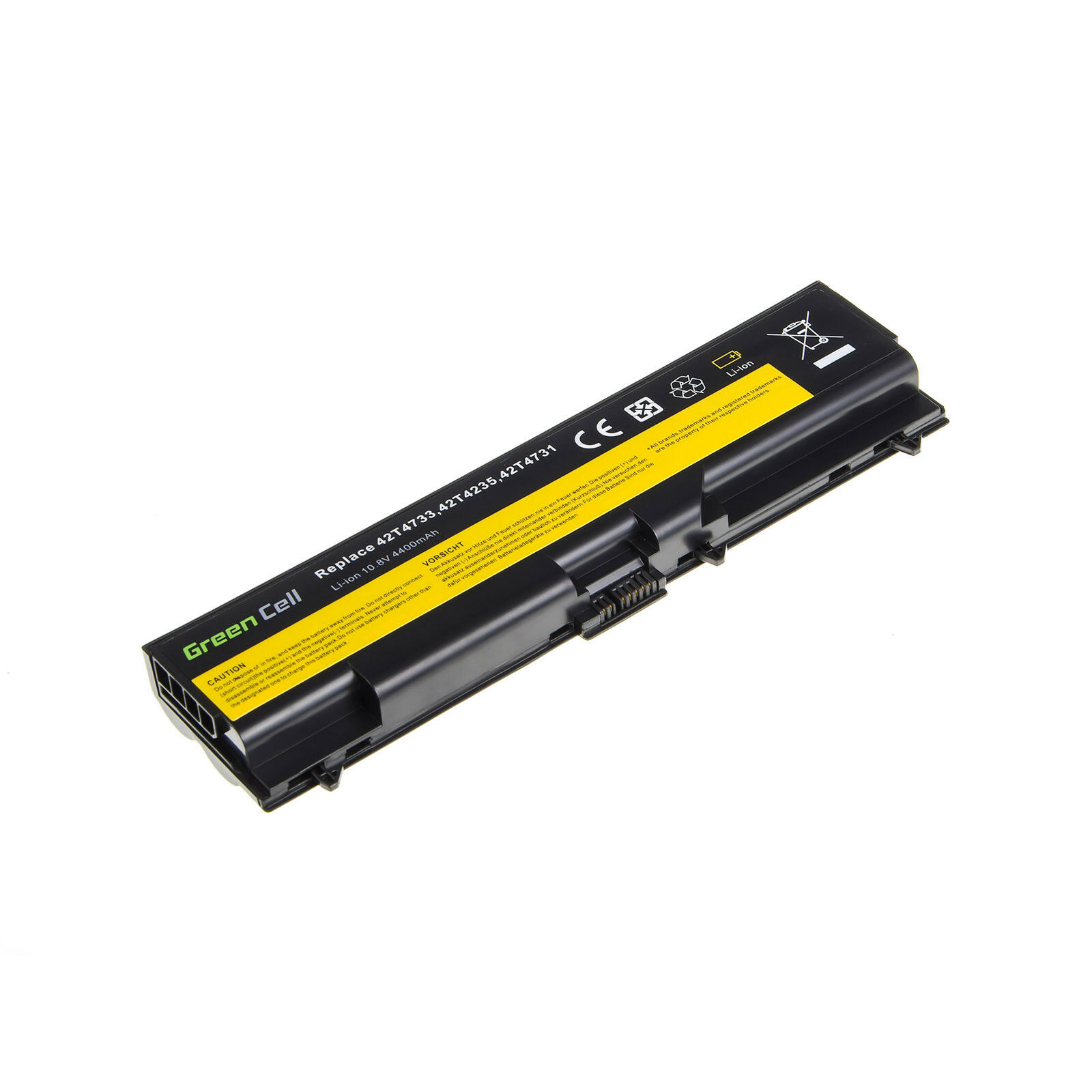 Batterie pour 45N1001 Lenovo ThinkPad T430 T430i T530 T530i W530 L430 L530 (compatible)