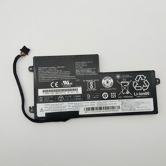 Batterie pour 45N1111 45N1108 45N1109 45N1110 45N1773 Lenovo ThinkPad X240 (compatible)