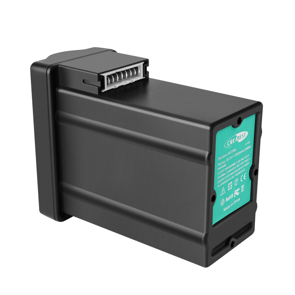 Batterie 36.5V Li-Ion Wolf 4939090 Power-Pack 1 37 40 Rasenmaher 4937065(compatible)