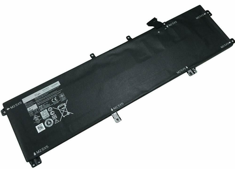 Batterie pour Dell XPS 15-9550 7D1WJ H76MV H76MY M2.5X5(compatible)