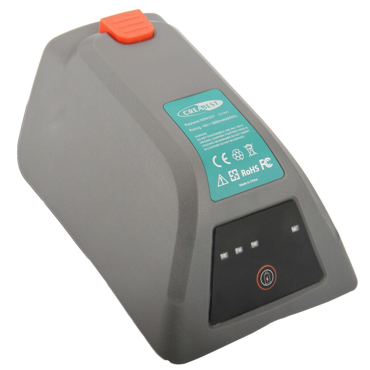 Batterie 18v 3000mah li-Ion Gardena 008a231 8025-20 comfort Muro-schlauchbox 35(compatible)