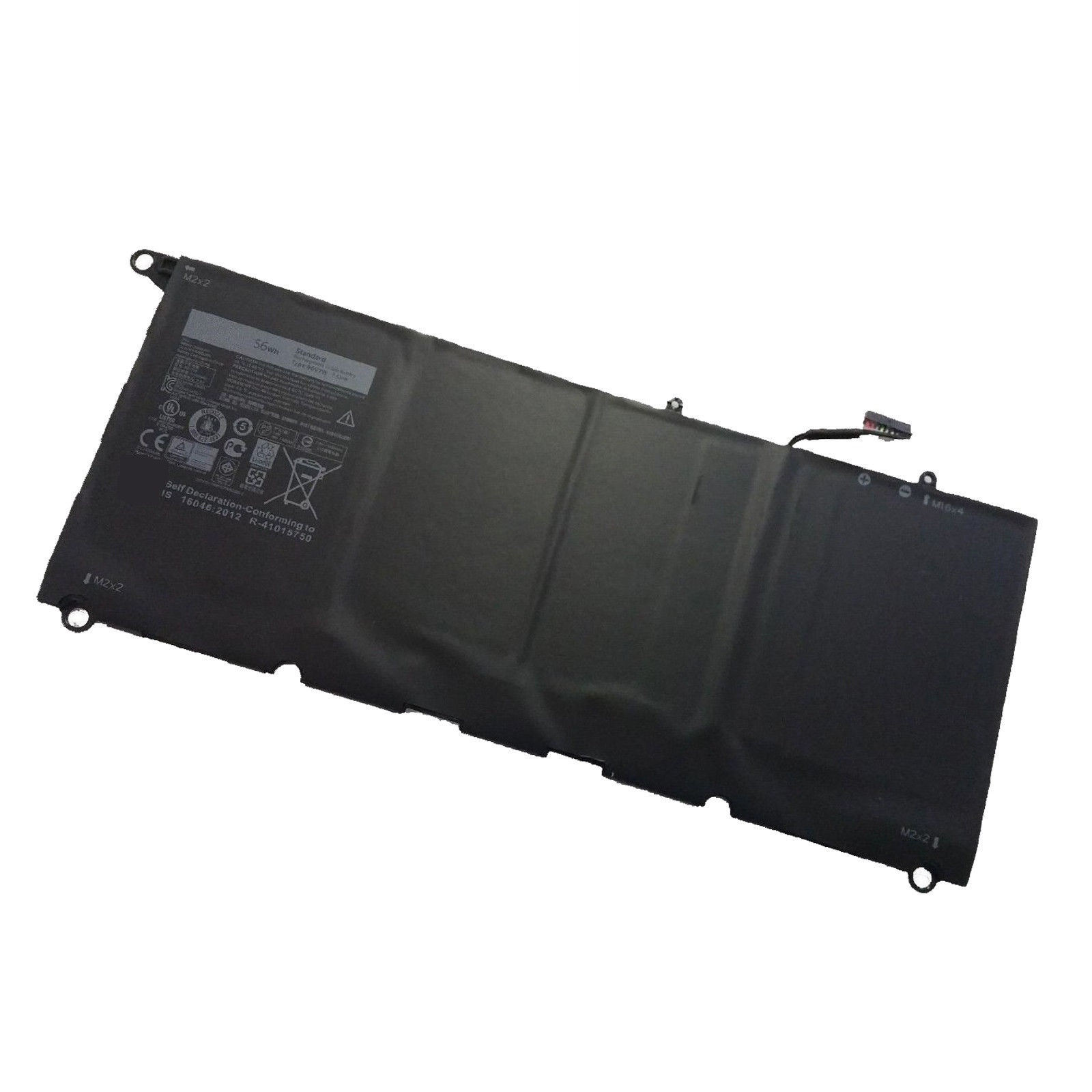 Batterie pour JD25G 90V7W Dell XPS13D-9343-1708 Dell XPS 13 9343 7.6V (compatible)