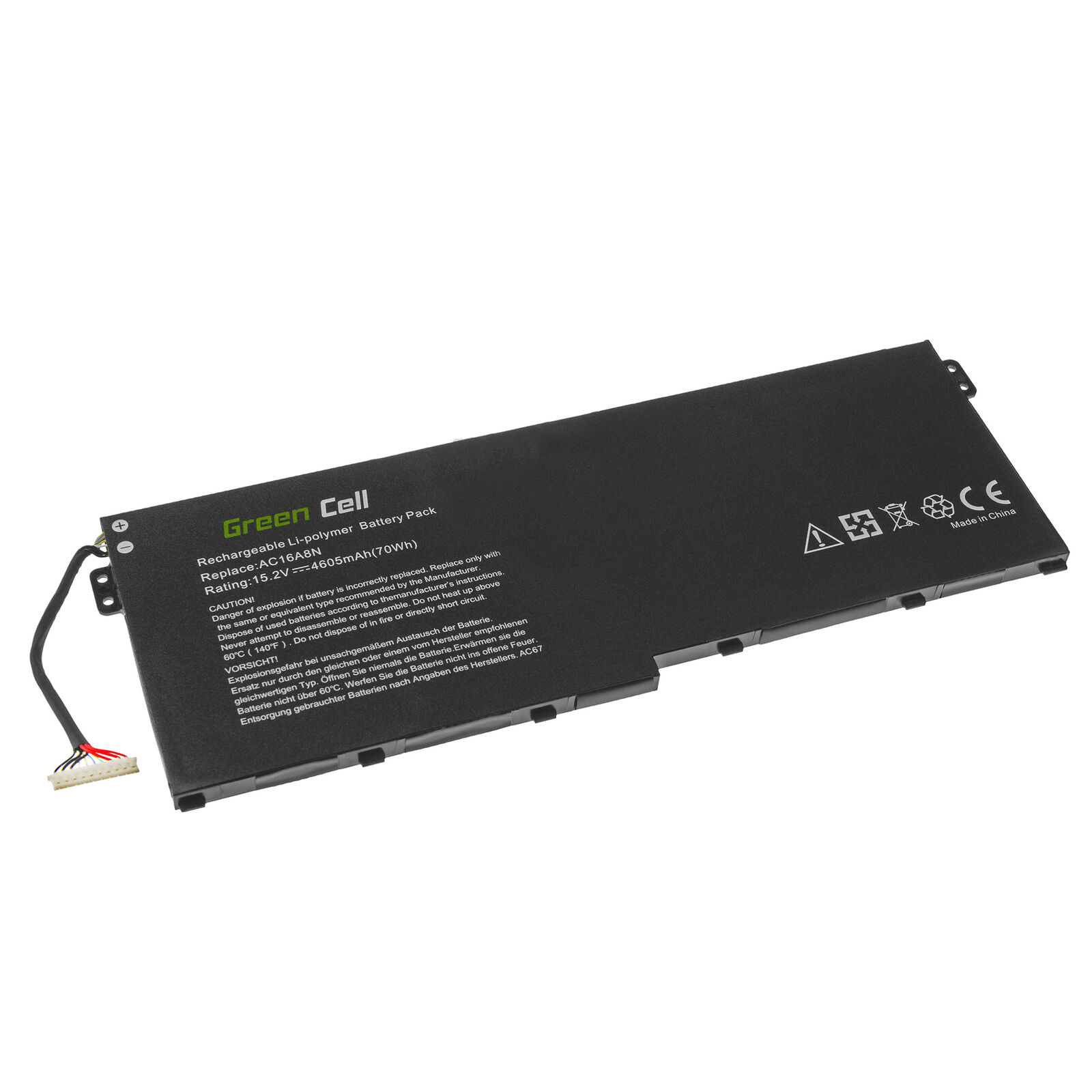 Batterie pour Acer Aspire Nitro VN7-593G-77SK VN7-593G-786F VN7-793G 4605mAh(compatible)