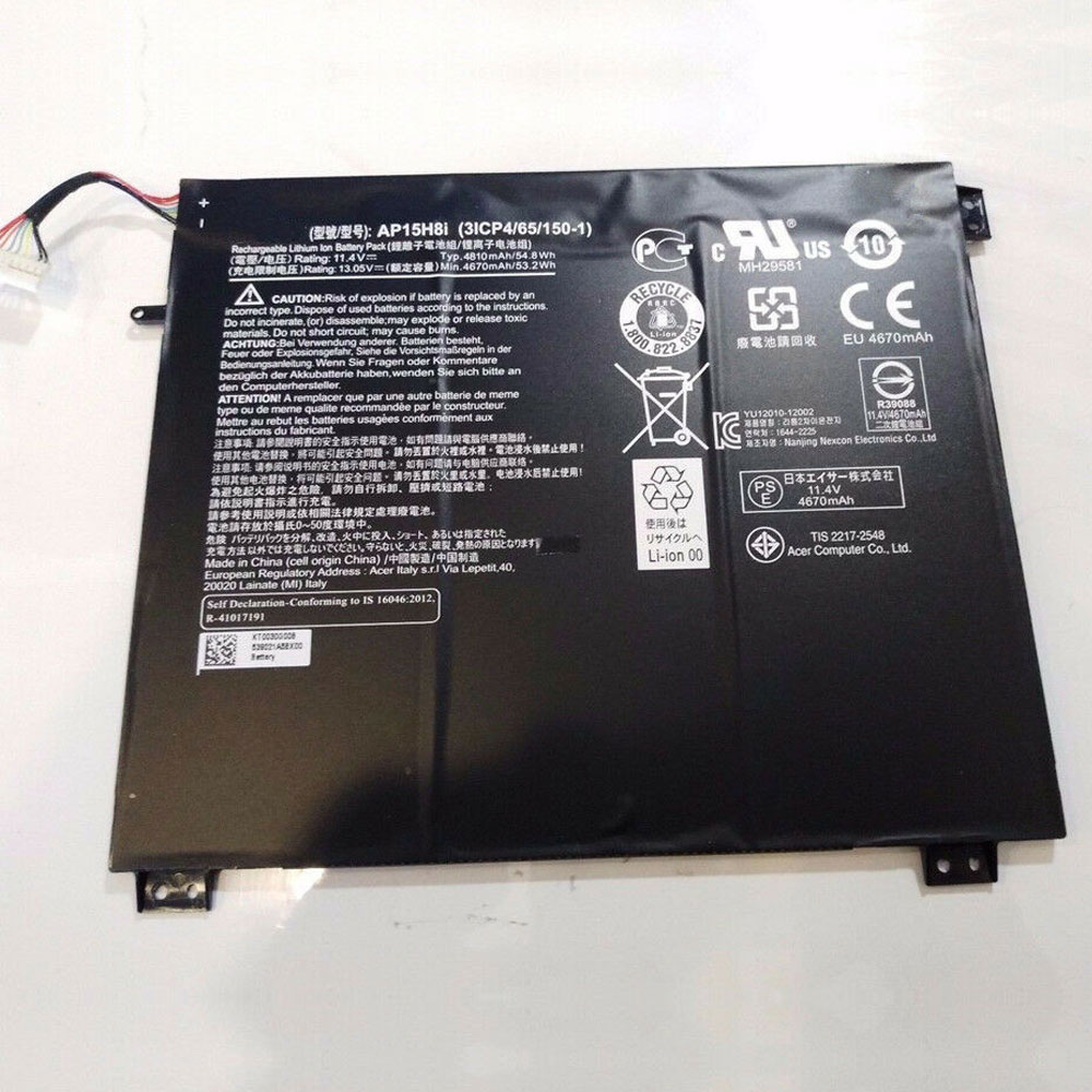 Batterie pour ACER Aspire One Cloudbook 1-431M Swift 1 SF114-31 31-C534 C9XG(compatible)