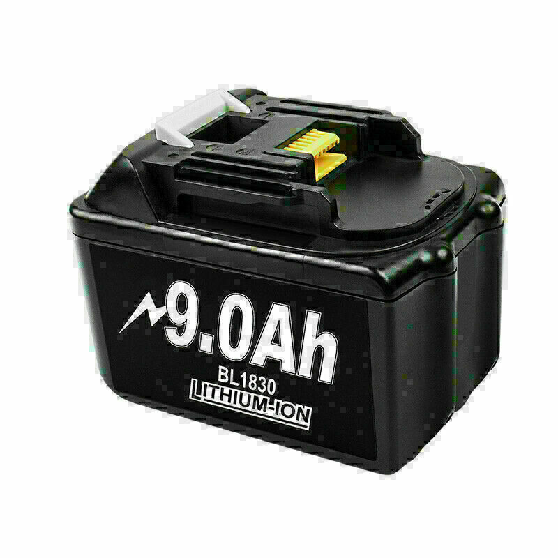 Batterie Makita 18V Li-Ion LXT 9AH BL1850(compatible)