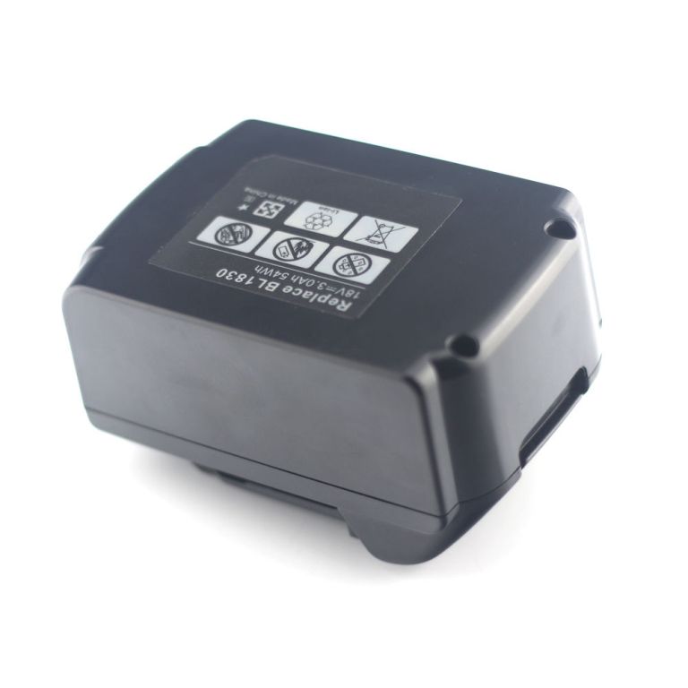 Batterie BL-1830 BL1830 Makita BVR350 BVR350Z BVR450 BVR450Z BVR850(compatible)