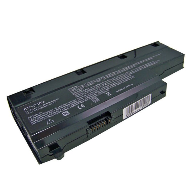 Batterie pour Medion Akoya P7611 P7612 P7614 P7615 P7618 P7810 BTP-D4BM(compatible)