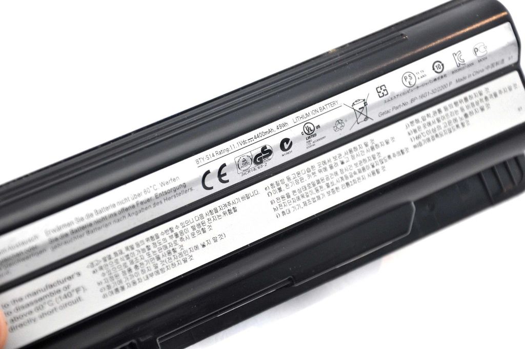 Batterie pour MSI Megabook CR41 CR61 CR70 CX41 CX61 CX70 GE60 GE70(compatible)