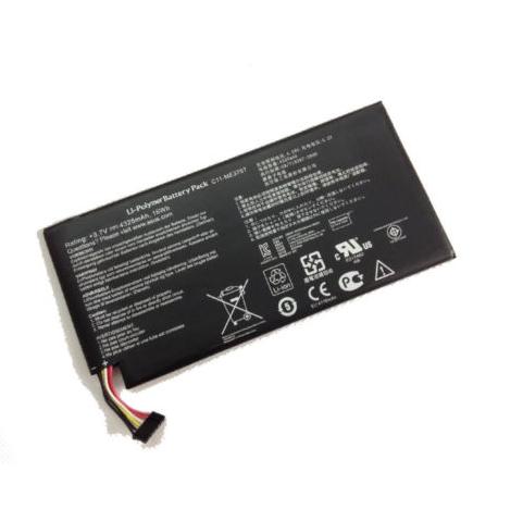 Batterie pour ASUS Nexus 7 2012 1st C11-ME370T/ ME3PNJ3 Wi-Fi 32GB 3.7v 4325mA(compatible)