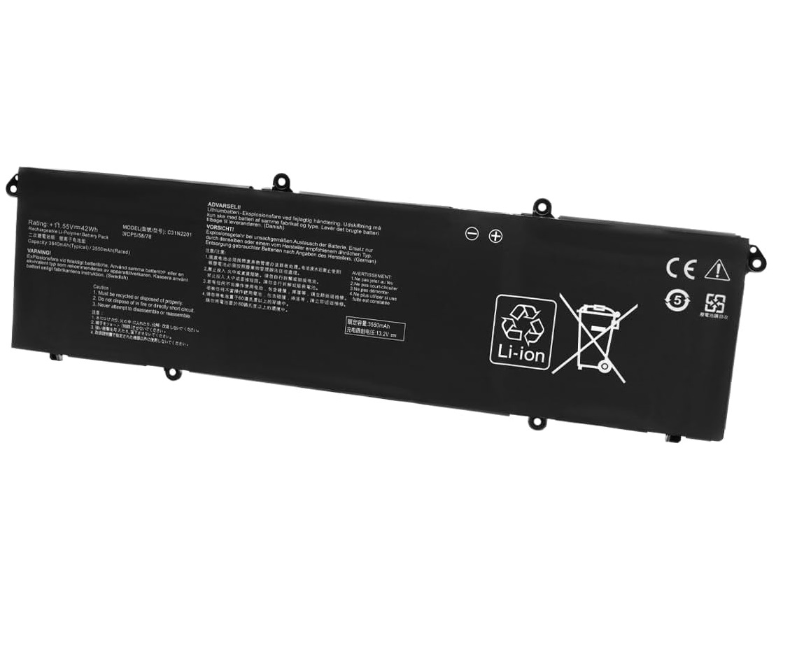 Batterie pour C31N2201 Asus Vivobook X1504 F1504 X1504VA X1504Z X1504ZA F1504ZA F1605PA F1605ZA (image pour) Batterie pour C31N2201 Asus Vivobook X1504 F1504 X1504VA X1504Z X1504ZA F1504ZA F1605PA F1605ZA