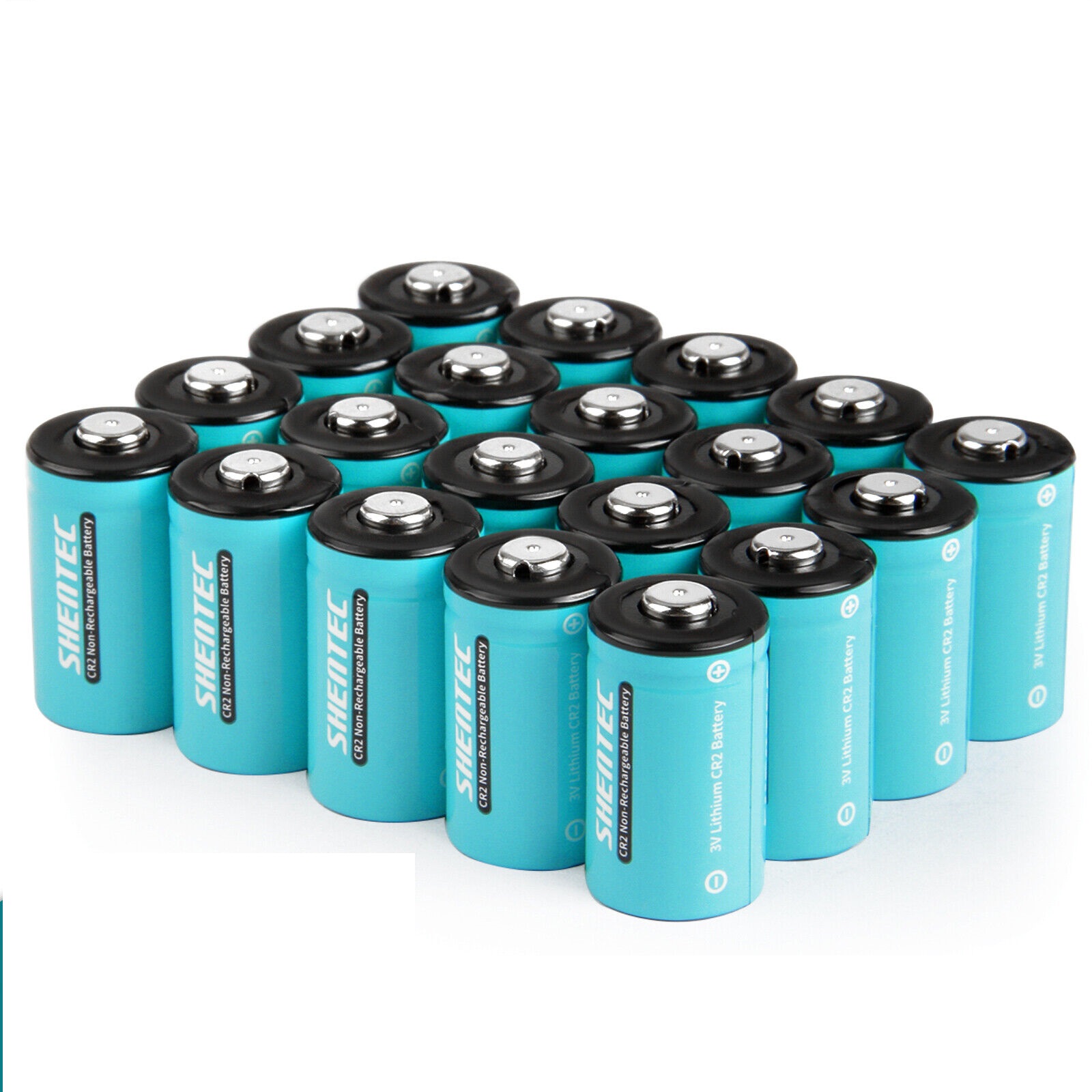 Batterie 20x CR2 3V 1000mAh Lithium CR17355 DLCR2 ELCR2 CR15H270(compatible)