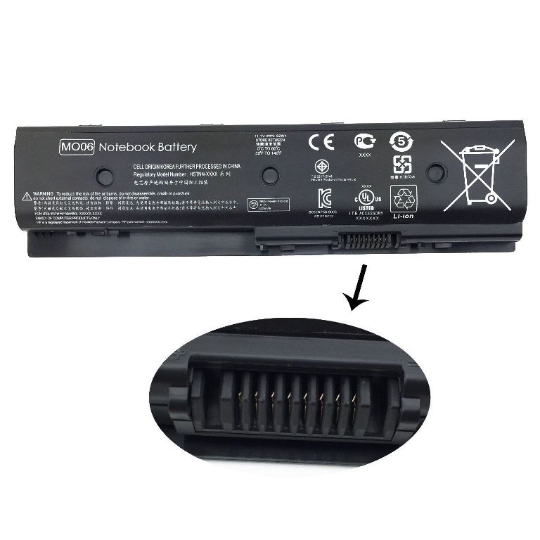 Batterie pour HP Pavilion dv4-5000 HSTNN-LB3N MO06 dv6-7000 dv7-7000(compatible)