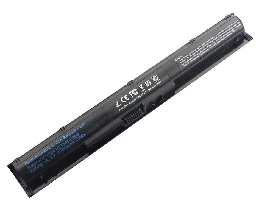 Batterie pour HP KI04 800049-001 TPN-Q162 800010-421 800050-001 HSTNN-LB6T 800009-421 (compatible)