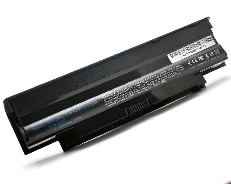 Batterie pour Dell J1KND YXVK2 J4XDH 9TCXN 9T48V 965Y7 383CW(compatible)