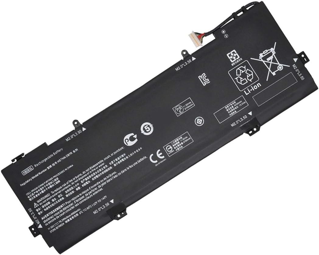 Batterie pour HP Spectre X360 BL131NG BL075NR BL090NZ BL062NR BL152NR BL1XX BL002XX BL012DX BL0000NA(compatible)