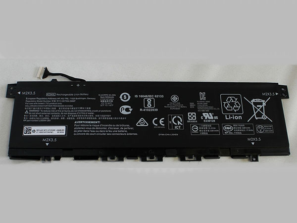 Batterie pour HP Envy 13-ah0002ng 13-ah0003ng 13-ah0004ng g 13-ag0999nf 13-ah0005ng ah0007nf ah0056nf KC04053XL(compatible)