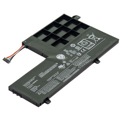 Batterie pour Lenovo Flex 3 1470 1570 IdeaPad 300s-14ISK 500s-14ISK Yoga 500-14ACL(compatible)
