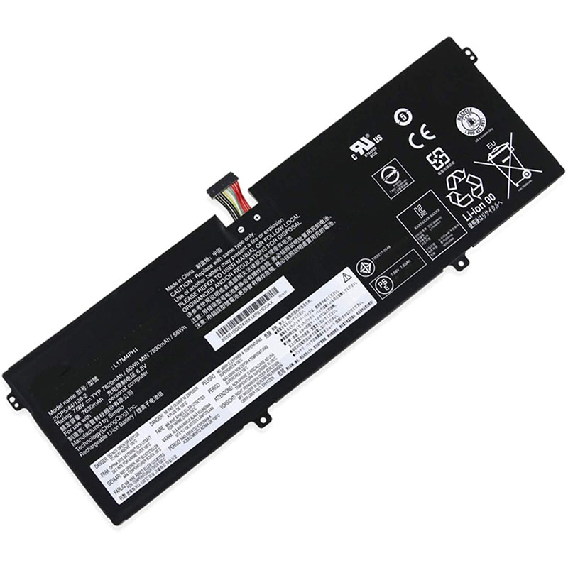 Batterie pour L17M4PH1 L17C4PH1 Lenovo Yoga 7 Pro-13IKB C930-13IKB 81C4(compatible)