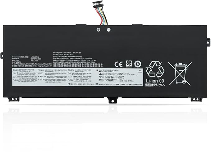 Batterie pour L18L3P72 L18M3P72 L18S3P72 Lenovo ThinkPad Yoga X390 (20NQ) X13 Yoga (20SY/20SX) 02DL022 (image pour) Batterie pour L18L3P72 L18M3P72 L18S3P72 Lenovo ThinkPad Yoga X390 (20NQ) X13 Yoga (20SY/20SX) 02DL022