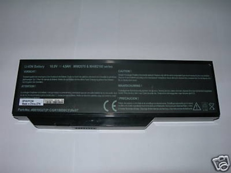 9Cell Batterie pour Packard Bell SW45 SW51 SW61 SW85 SW86