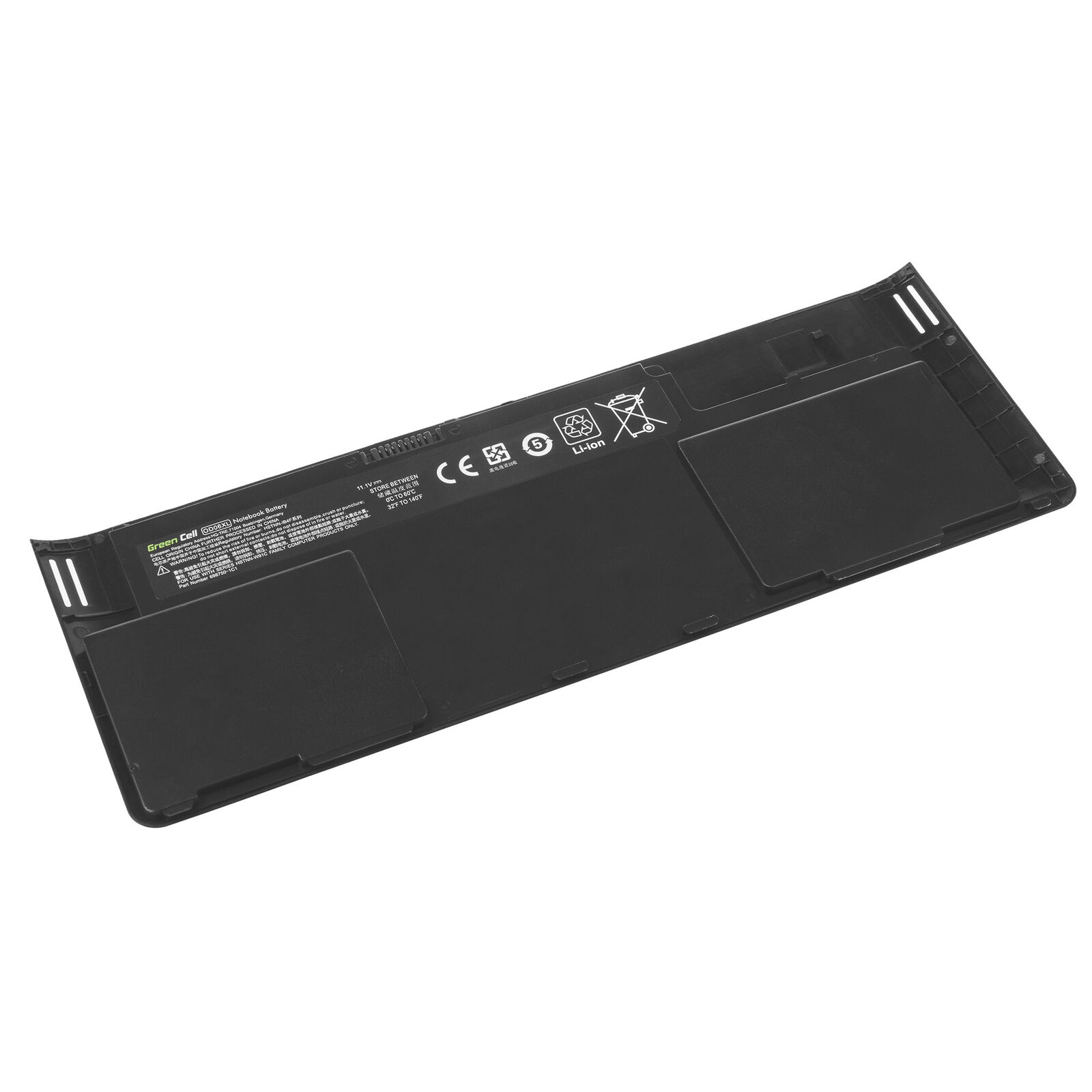Batterie pour HP Revolve 810, Tablet PC, H6L25AA, OD06XL HSTNN-IB4F(compatible)