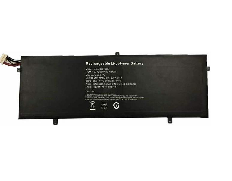 Batterie pour 3282122-2S HW-3487265 WTL-3687265 P313R P313 Jumper Ezbook 3S(compatible)