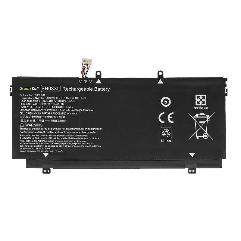 Batterie pour HP Spectre x360 13-AC021TU 13-AC022NB 13-AC022NF 13-AC022TU(compatible)