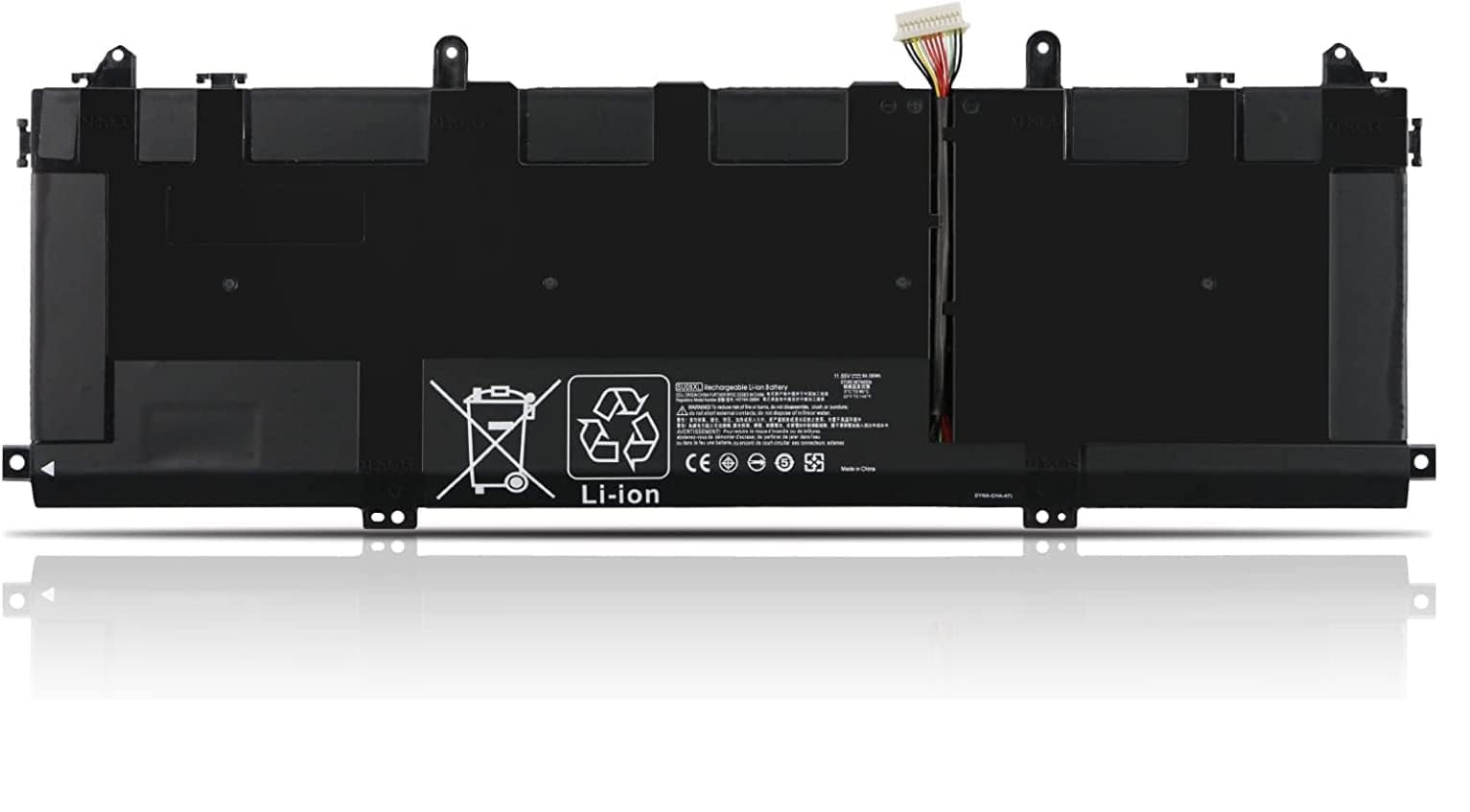 Batterie pour HP Spectre X360 15-DF000 15T-DF000 15-DF0XXX 15-DF1XXX SU06XL SU06084XL (compatible)