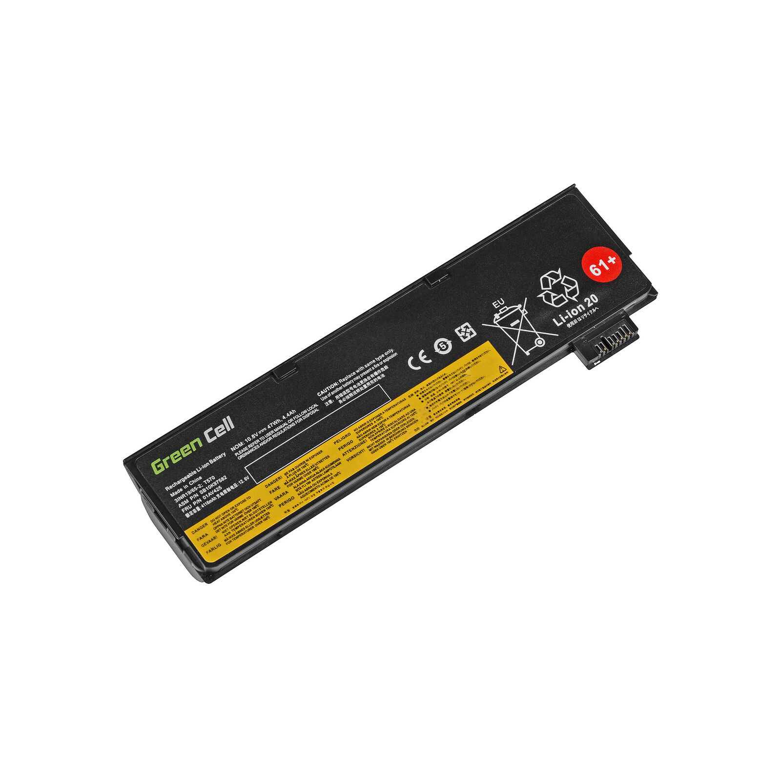 Batterie pour 01AV490 01AV491 01AV492 4X50M08810 4X50M08812(compatible)
