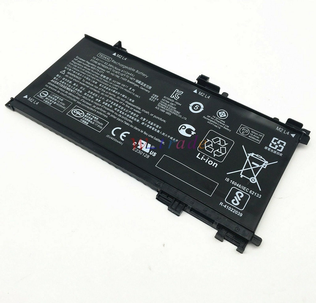 Batterie pour TE04XL HP Omen 15-AX200 905277-855 905175-271 HSTNN-DB7T(compatible)