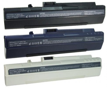 Batterie pour 10400mah UM08A31 Acer Aspire One AOA 150-BW