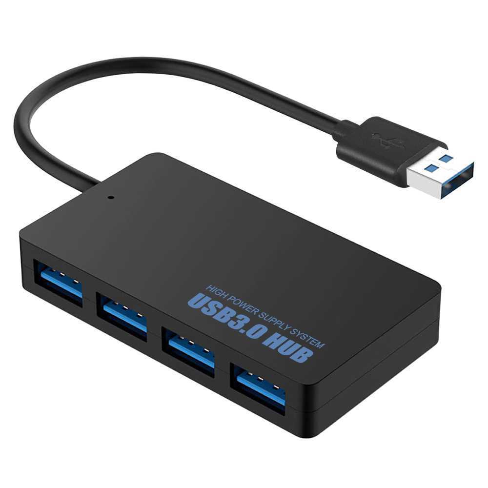 Multiport USB 3.0 Adapter Data Transfer Hub 4 Port (compatible)
