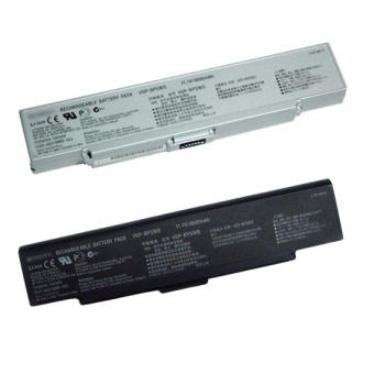Sony Vaio VGN-NR11SR VGN-NR11SR/S VGN-NR11Z/T 4400mAh compatible battery
