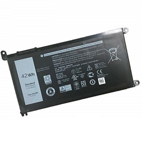 Batterie pour Dell Inspiron 13 5000 5368 5378 5379 7368 7375 7378 2in1 Y3F7Y P69G(compatible)