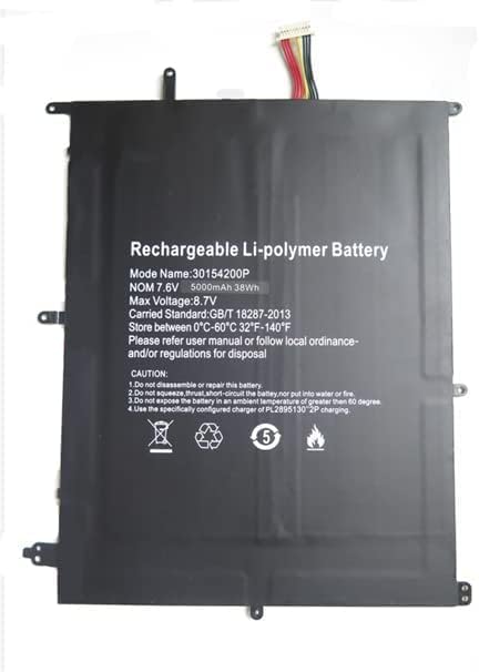 Batterie pour PL3097140-2S G139 HW-34154184 Trekstor Primebook U13B U13B-CO U13B-PO U13A(compatible)