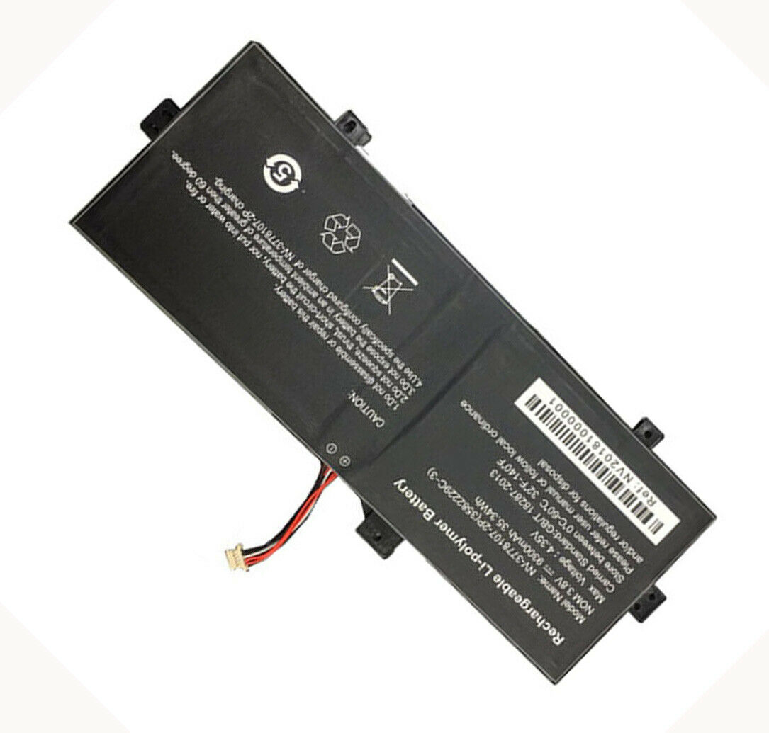 Batterie pour NV-3378107-2P 3378107-2 EMATIC EWT117 SmartBook 116C(compatible)