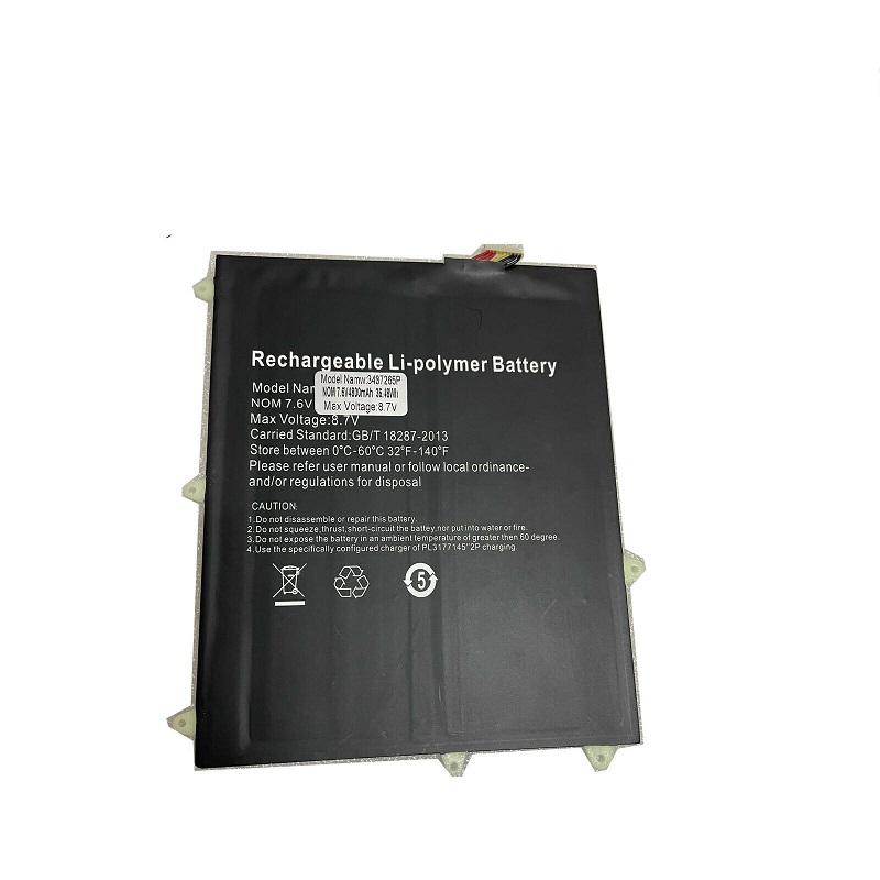 Batterie pour 7.6V TH116A 3487265P HW-3487265 TREKSTOR Primebook C11 (compatible)