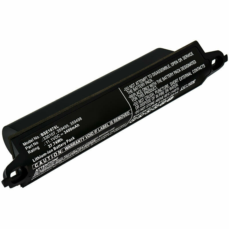 Batterie 359498 Speaker BoseSoundLink III 330107 330107A 359495 11.1V(compatible)