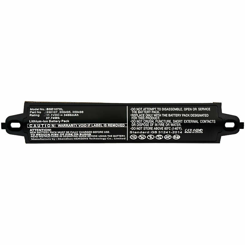 Batterie 359498 Speaker BoseSoundLink III 330107 330107A 359495 11.1V(compatible)