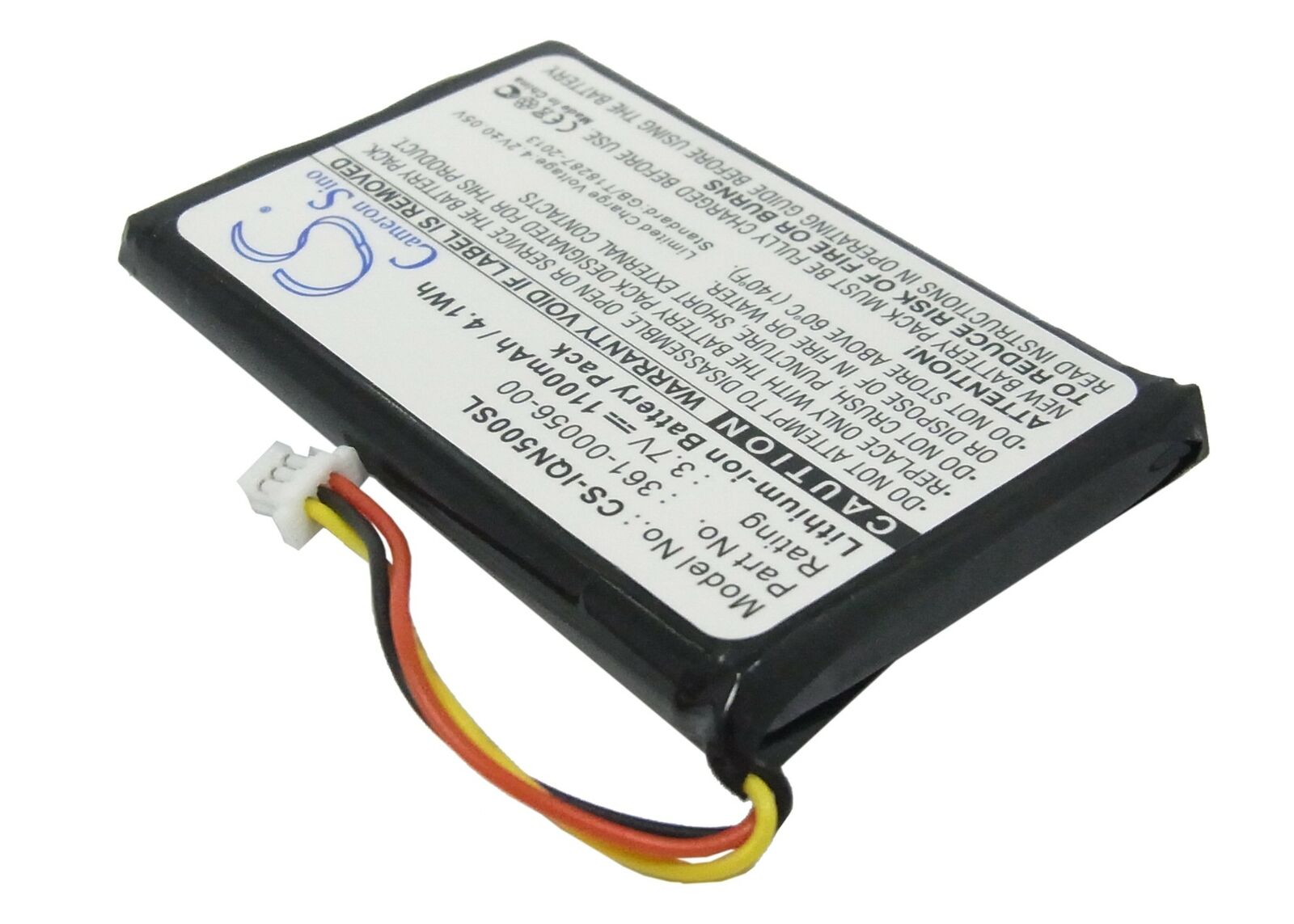 Batterie 361-00056-00 3.7V GPS Garmin Nuvi 30 50 50LM 55LM 55LMT(compatible)