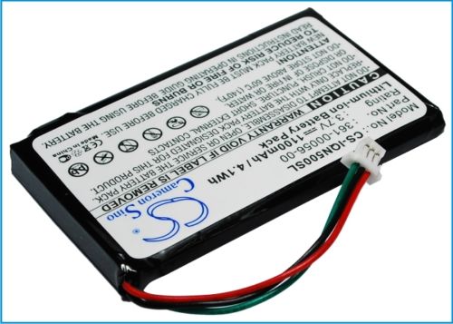 Batterie 3,7V Li-Ion Garmin Drive 51 LMT LMT-S-361-00056-50 1ICP4/34/51-1100mAh(compatible)