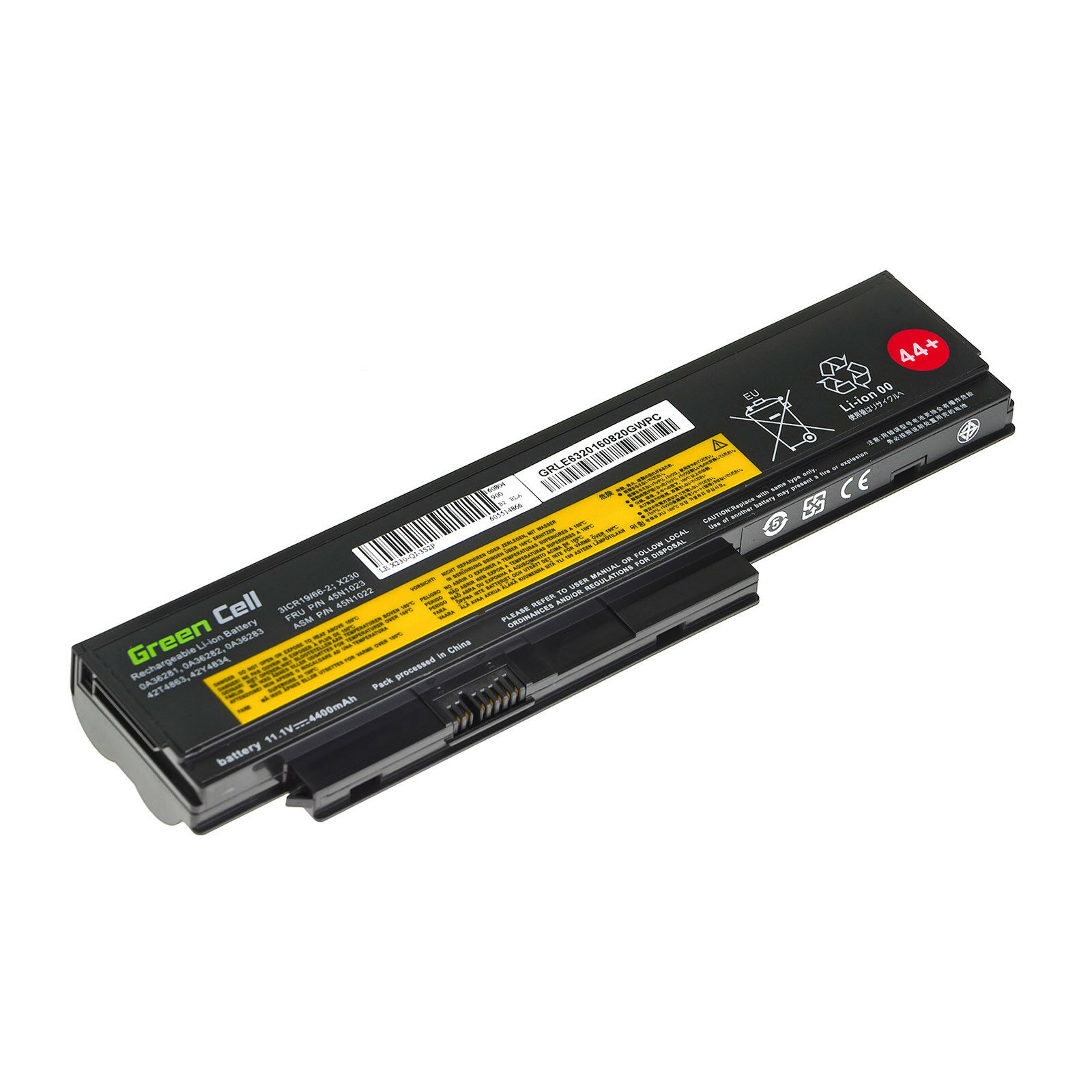 Batterie pour Lenovo ThinkPad 45N1023 45N1175 45N1028 45N1029(compatible) - Cliquez sur l'image pour la fermer