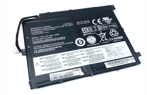 Batterie pour 45N1726 Lenovo ThinkPad 10, Z3795 45N1726, 45N1727, 45N1728, 45N1729(compatible)