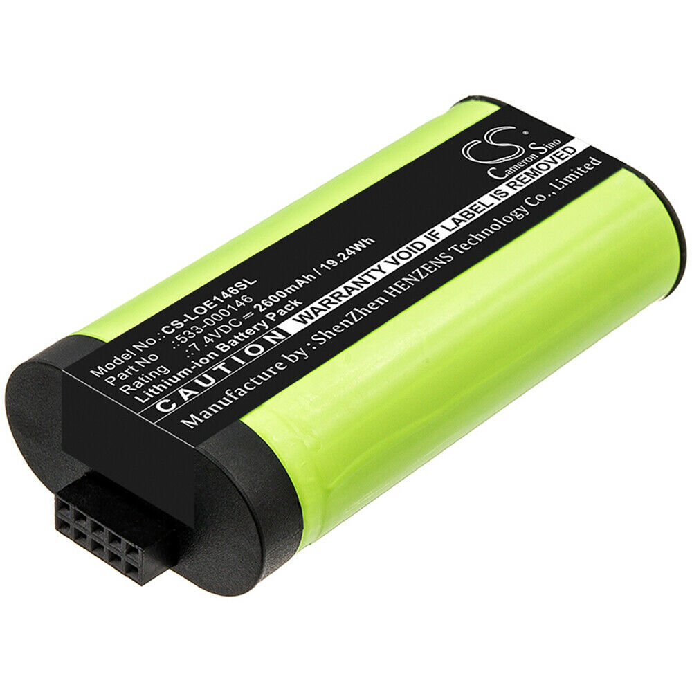 Batterie 7,4V Li-Ion Logitech Ultimate Ears Boom 3 - 533-000146(compatible) - Cliquez sur l'image pour la fermer
