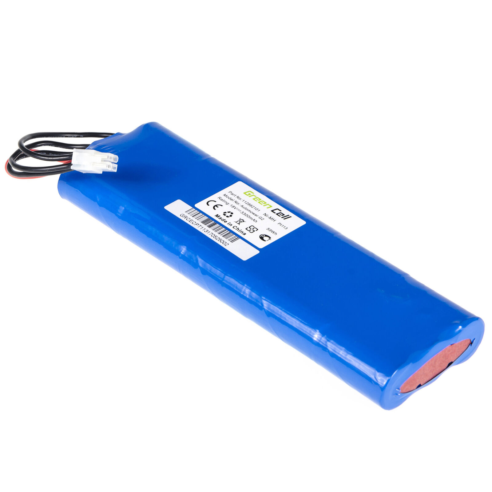 Batterie Husqvarna Automower Solar Hybrid 2011 2012 2013 (compatible)