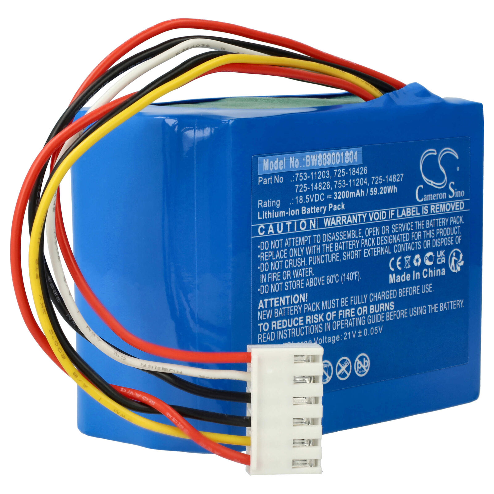 Batterie CubCadet XR5 1000 1000 2021 2000 18,5V(compatible)