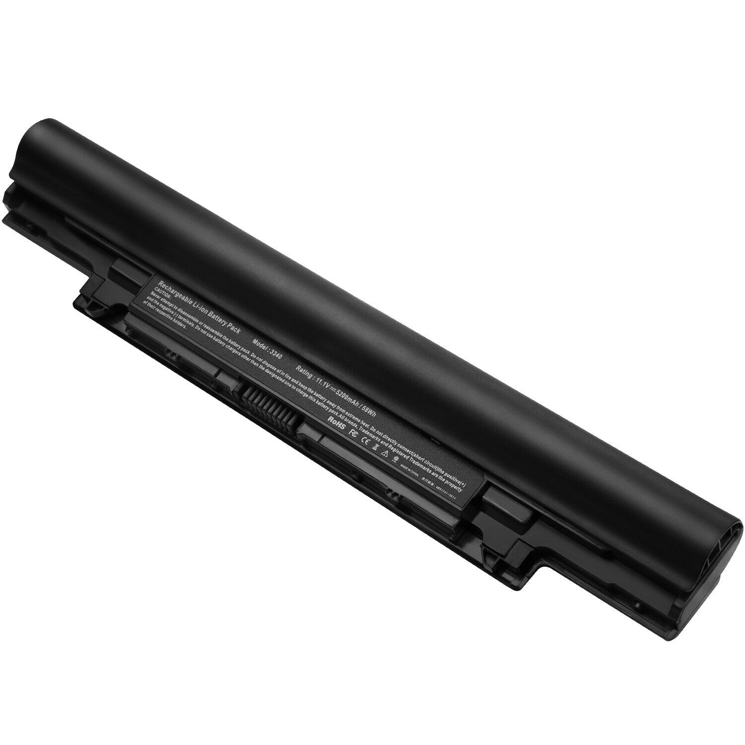 Batterie pour H4PJP YFDF9 JR6XC DELL Latitude 3340, 3350, E3340, E3350 P47G 4400mAh(compatible)