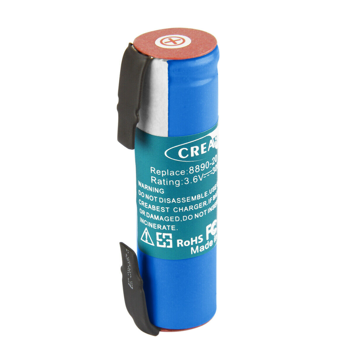 Batterie 3000mAh 3.7V Li-Ion Gardena 18650VT1 8885 8890 easycut LI-18/23 R 9823(compatible)