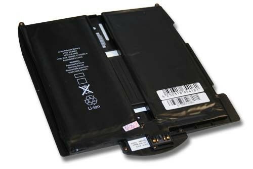 Batterie pour Apple iPAD A1315 A1337 A1219(compatible)